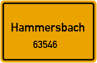 63546 Hammersbach