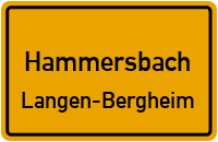 Gartenstraße in HammersbachLangen-Bergheim