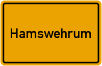 Hamswehrum in Niedersachsen