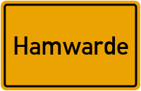 Dreiecksplatz in 21502 Hamwarde