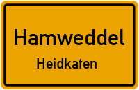 B 77 in HamweddelHeidkaten