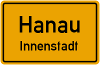 Rosenstraße in HanauInnenstadt