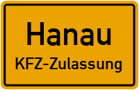 Zulassungstelle Hanau