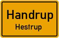 Hestruper Straße in HandrupHestrup