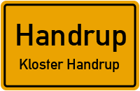 Fürstenauer Straße in HandrupKloster Handrup