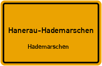 Am Neuen Klärwerk in Hanerau-HademarschenHademarschen