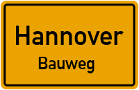 Davenstedter Straße in HannoverBauweg