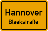 Dorfstraße in HannoverBleekstraße