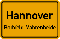 Alfred-Höhne-Weg in HannoverBothfeld-Vahrenheide