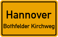 Am Heidkampe in HannoverBothfelder Kirchweg