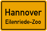 Rut-Und-Klaus-Bahlsen-Brücke in HannoverEilenriede-Zoo