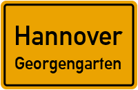 Schwanenburgbrücke in HannoverGeorgengarten