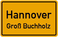 Gehägestraße in HannoverGroß Buchholz
