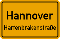 Robinienweg in HannoverHartenbrakenstraße