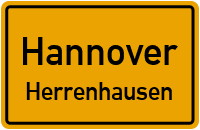 Berggartenstraße in 30419 Hannover (Herrenhausen)