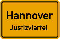 Leonhardtstraße in HannoverJustizviertel