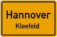 Eckermannstraße in HannoverKleefeld