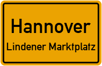 Innenhof in HannoverLindener Marktplatz