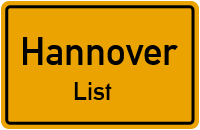 Overbeckstraße in 30177 Hannover (List)