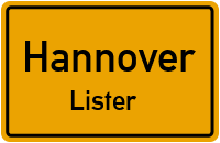 Roonstraße in HannoverLister