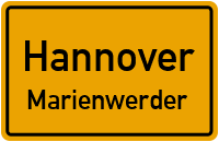 Augustinerweg in HannoverMarienwerder