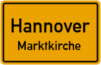 Schlßstraße in HannoverMarktkirche