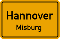 Ginsterweg in HannoverMisburg
