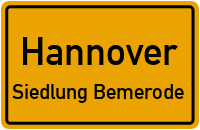 Drosselweg in HannoverSiedlung Bemerode