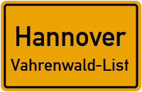Leo-Sympher Promenade in HannoverVahrenwald-List