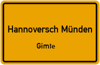 Schlesierweg in Hannoversch MündenGimte