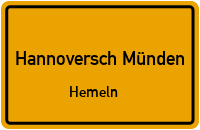 Zick-Zack-Weg in 34346 Hannoversch Münden (Hemeln)