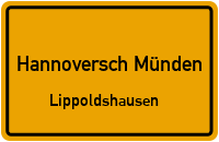 Über Dem Woorth in Hannoversch MündenLippoldshausen