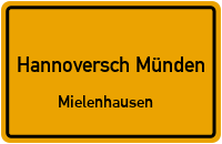 Duur-Weg in Hannoversch MündenMielenhausen
