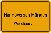 Beckerweg in 34346 Hannoversch Münden (Wiershausen)