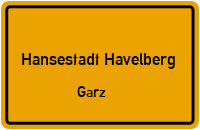 Deichstraße in Hansestadt HavelbergGarz