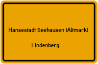 Lindenstraße in Hansestadt Seehausen (Altmark)Lindenberg