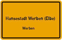Am Wehl in Hansestadt Werben (Elbe)Werben