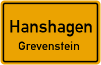 Straßen in Hanshagen Grevenstein