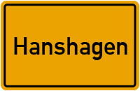 Gladrower Weg in Hanshagen
