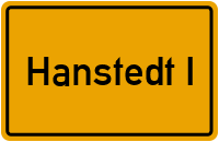 Wo liegt Hanstedt I?
