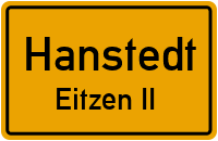 Straßenverzeichnis Hanstedt Eitzen II