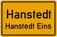 Velger Straße in HanstedtHanstedt Eins