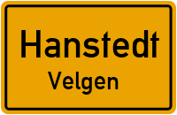 Straßenverzeichnis Hanstedt Velgen