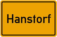Hanstorf in Mecklenburg-Vorpommern