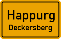 Straßenverzeichnis Happurg Deckersberg