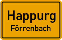 Am Gaißberg in HappurgFörrenbach
