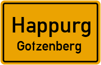 Straßenverzeichnis Happurg Gotzenberg