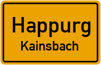 Schupfer Straße in HappurgKainsbach