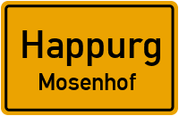 Straßenverzeichnis Happurg Mosenhof