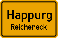 Am Reicheneck in HappurgReicheneck